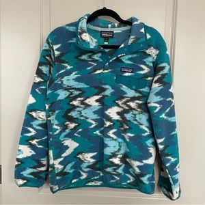 Patagonia Synchilla Lightweight Snap-T Fleece Pullover (S)